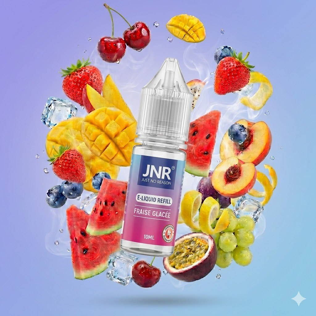 Recharge JNR E-Liquid Refill